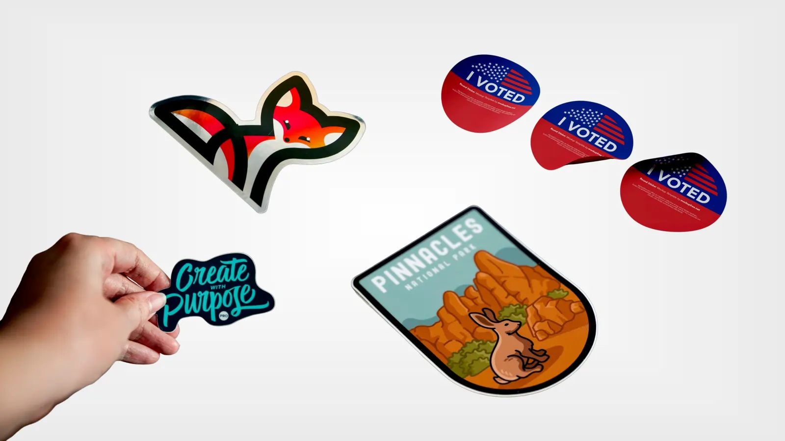 Die-Cut Stickers
