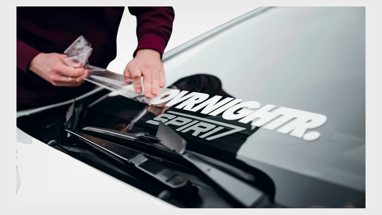 Vinyl Lettering